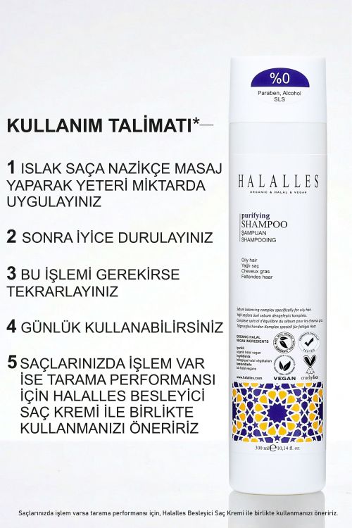 Halalles Arındırıcı Şampuan Ertesi Gün Yağlanan Saçlar 