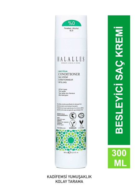 Halalles Besleyici Saç Kremi - Thumbnail