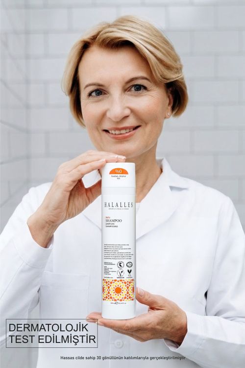 Halalles Göz Yakmayan Bebek Şampuanı