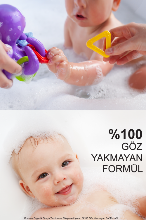 Halalles Göz Yakmayan Bebek Şampuanı