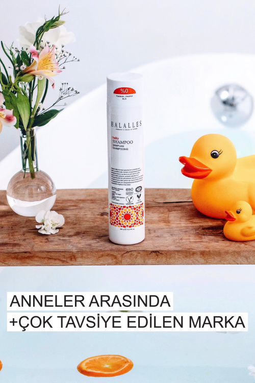 Halalles Göz Yakmayan Bebek Şampuanı