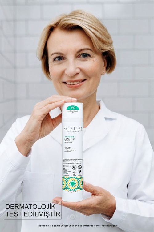 Halalles Kepeğe Karşı Şampuan