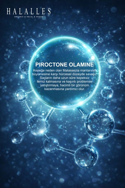 Halalles Kepeğe Karşı Şampuan - Thumbnail