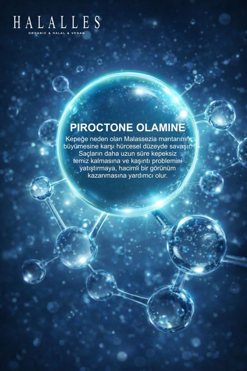 Halalles Kepeğe Karşı Şampuan