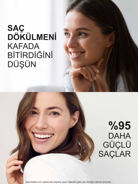 Halalles Saç Dökülmesine Karşı Şampuan - Thumbnail